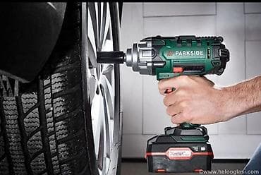 cepac za drva prodaja: PARKSIDE akumulatorski udarni odvijač/udarni ključ – X20V Team - — 4