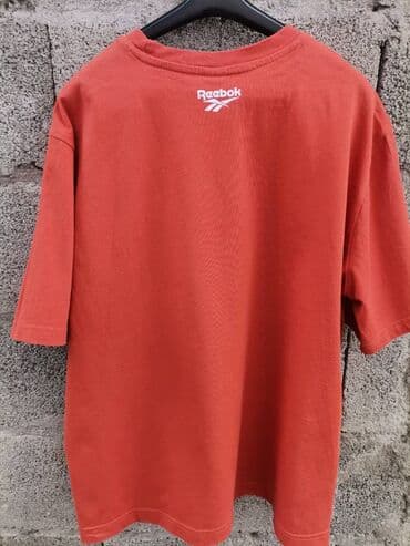 Women's T-shirts and tops: Reebok, XL, Cotton, color - Orange — 10