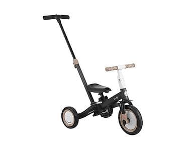 stalak za kupanje bebe: KIKKA BOO Tricikl FLIP 5u1 – black (šifra: KKB2) Svestrani 5u1 dizajn — 2