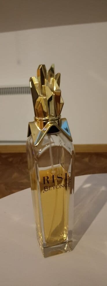 Rise Beyonce edp, 100ml Vidi se koliko ga ima. Kod 6128 ORIGINAL na lalafo.rs Rise Beyonce edp, 100ml Vidi se koliko ga ima. Kod 6128 ORIGINAL