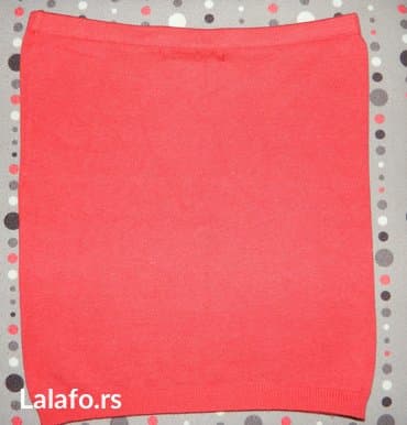 džemper i košulja: S (EU 36), Cotton, Single-colored, color - Orange — 2
