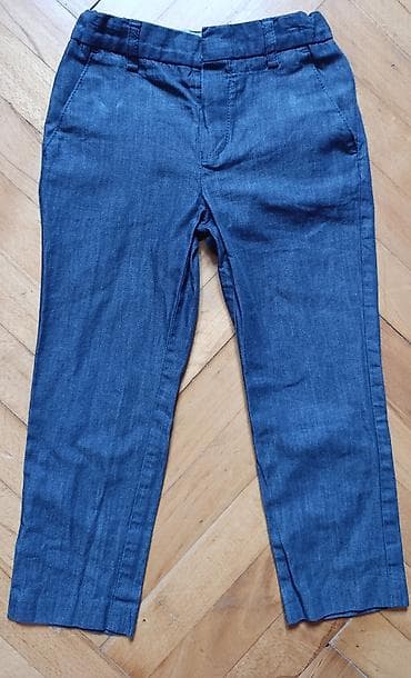 crne pantalone zvoncare: Pantalonice za decaka 4g — 6