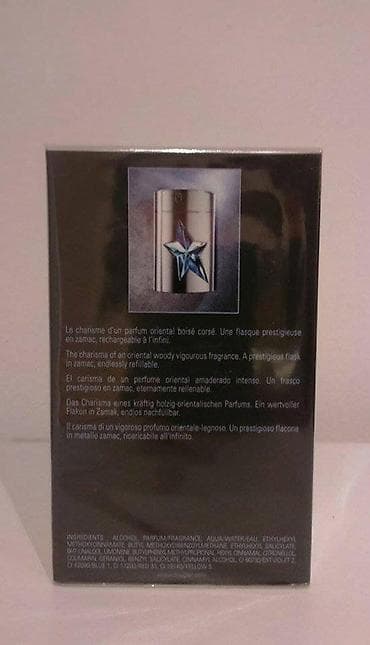 Lične stvari: THIERRY MUGLER A MEN EDT100ML | Thierry Mugler A MEN edt100ml — 3