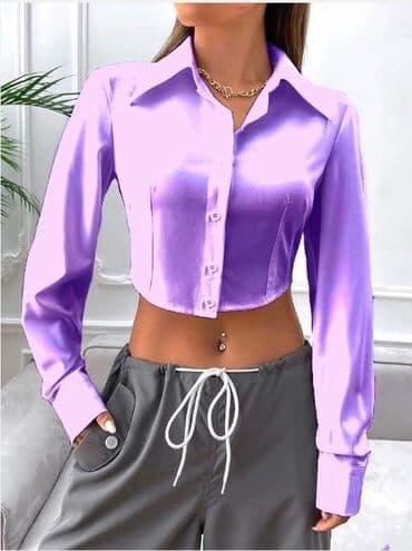 crna satenska kosulja: Kosulje saten 2000 — 9