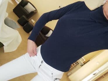 stefano obuca nova kolekcija: S (EU 36), Cotton, Single-colored — 1