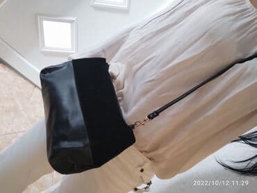 crne torbe za svaki dan: Torba za rame, H&M — 7