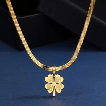 argento felice nakit: Ogrlica sa priveskom, Materijal: Hirurški čelik — 1