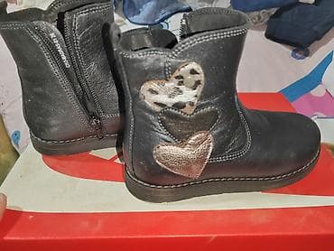 adidas patike za devojcice: Fila dečje zimske patike/čizmice – dva para 1) Bordo model - Topla — 6