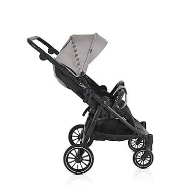 prodaja kolica za bebe: KOLICA ZA BLIZANCE TwinGo – Silver (SKU: CAN6960-70) TwinGo su kolica — 7