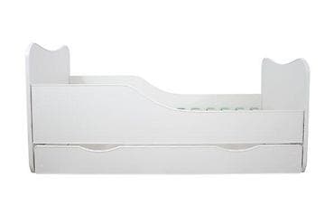tramboline za decu akcija: Dečiji Krevet 160x80 cm + Fioka – beli Šifra proizvoda: - Materijal — 3