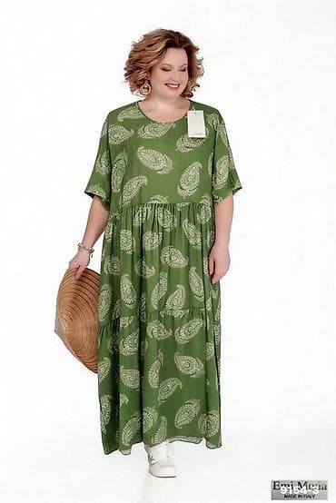 numoco haljine: 💫Midi letnja haljina sa printom – Emi Moda, Made in Italy — 6