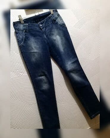 lanene pantalone lidl: 29, 38, Teksas, Normalan struk, Skinny — 5