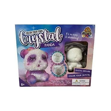 Oboji pandu – kreativni set za decu Kreativni set „Oboji pandu“