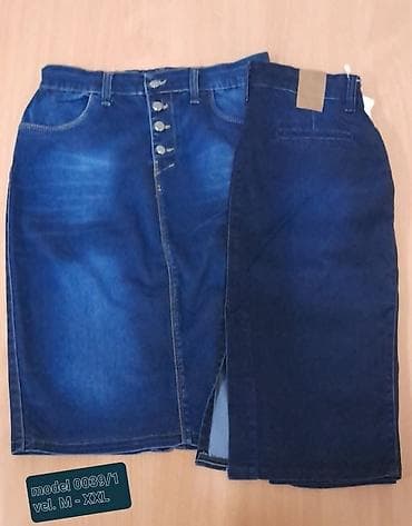 liu jo suknje: Suknje teksas 2800 — 5