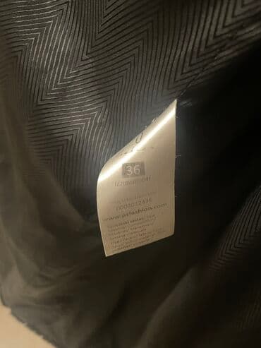 Swimsuits: S, With lining, Faux fur, color - Black — 4