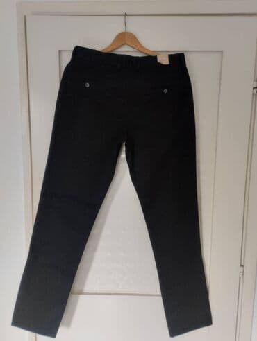 Aksesoari: Nove crne slim fit pantalone, poluobim struka 42cmdužina 112cmbroj — 3