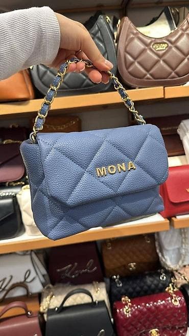 mona mali novcanik: Ženska torba „MONA“ – proštepani dizajn - Model: preklopna torba sa — 2