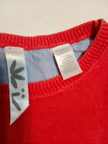 pleteni džemperi za bebe: Casual sweater, 110-116 — 4