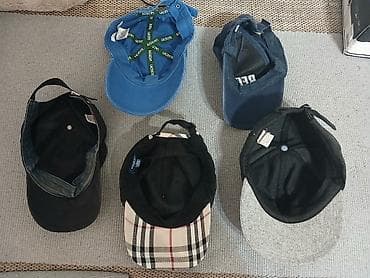 brushalteri prodaja: Kolekcija od 5 kačketa – brendirani modeli - Lacoste plavi kačket — 2