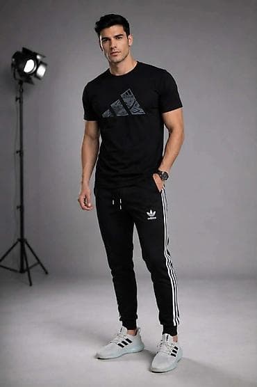 Trenerka Adidas, bоја - Crna
