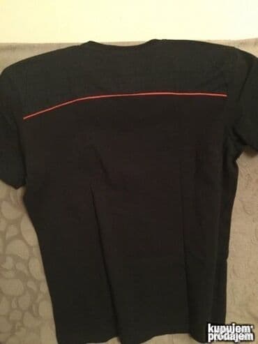 majice sa spustenim ramenom: Original AUDI S- Line majica L 98%cotton 2% elastin Kao nova — 3