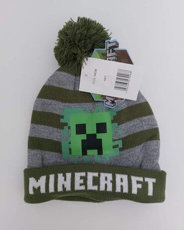 duboke patike za zimu: Zimska kapa Minecraft
Cena 1300 din — 3