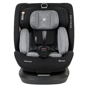 tech fleece sivo crni: Kikka Boo Autosedište 40–150 cm I-Hike Premium i-Size ISOFIX – Light — 1
