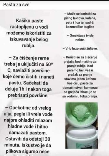 set za ulje i sirce: Limes Selecta pasta za domaćinstvo sa ekstraktom bosiljka i — 6