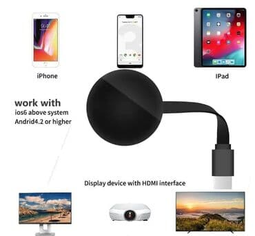 TV i video: Wireless HDMI DONGLE X5-wifi TV prijemnik,smart,miraScreen — 4