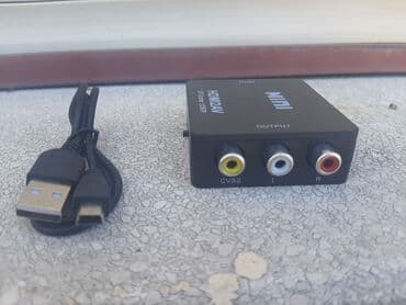 zice za mikser: HDMI na AV/3rca adapter konverter 1080p Konverter Hdmi signala u — 3