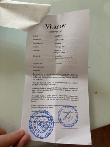 satovi casio: Sportski sat, Seiko, Unisex — 11