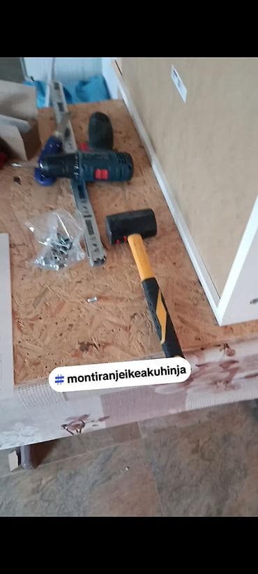 samostojeća kuhinja: Formiranje Ikea Kuhinjskih elemenata sa ili bez montaze kao i ostalih — 4