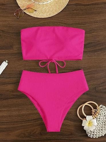 sesir za plazu: Ženski bikini kupaći kostim – više modela i boja - Tip: dvodelni — 8