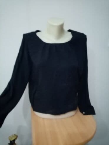 plus size zimske jakne: S (EU 36), Jednobojni, bоја - Crna — 2