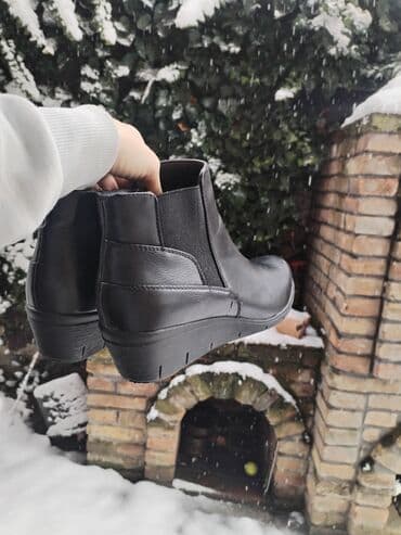 cipele zenske ravne: Gležnjače, 41 — 5