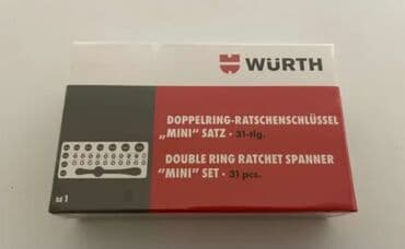 Setovi ručnog alata: Wurth gedora set MINI 1/4 Mini gedora set, set je donet iz Nemacke — 3