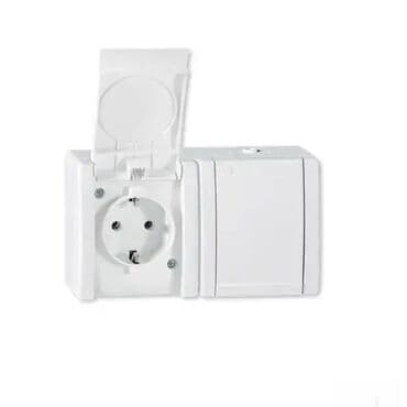 Oprema za grejanje: Šifra proizvoda: Art.242.00 Opis proizvoda Priključnica dvopolna — 1