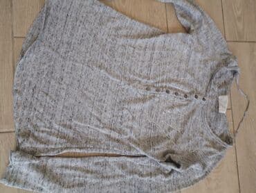 crop top c a: S (EU 36), bоја - Siva — 1