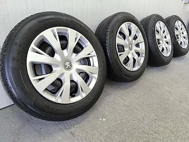 Car Parts & Accessories: ČELIČNE FELNE PEZO CITROEN 15 4 X 108 | Originalne felne sa — 3