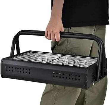 parkside testera za drvo: Praktičan prenosivi roštilj na ćumur idealan je za sve ljubitelje — 5