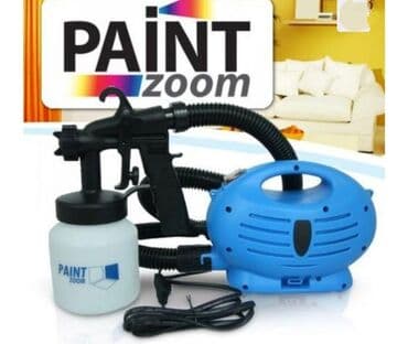 𝐏𝐀𝐈𝐍𝐓 𝐙𝐎𝐎𝐌 - Kompresor za krečenje! Fenomenalan proizvod od sada i kod