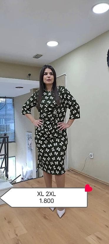 Trenerke: ✨ ️NOVA KOLEKCIJA ✨️ Stigle su nove haljine💃 ❗NASA PROIZVODNJA 👉CENA — 3