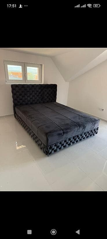 sedišta za stolice: Tapacirani SPRING box francuski krevet sa uzglavljem – model sa — 7