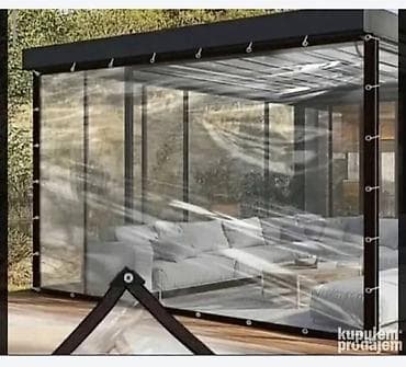 forma ideale za terasu: Fa, Providne PVC rolo/zavese za terase i bašte PVC ZAŠTITNE FOLIJE / — 1