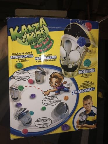 kontrolni iz srpskog za 3 razred imenice: KANTA KOŠ društvena igra iz Dexy Co,bez baterija je — 4