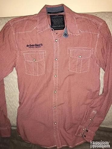 Original Scotch &Soda kosulja L NOVA 100% cotton Ramena 49cm