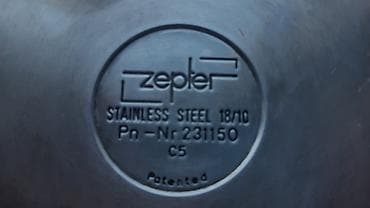 sever pumpa za vodu: Zepter šerpa od nerđajućeg čelika 18/10(5 litara) - Materijal — 2