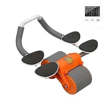 rošule za decu: Ab roller za plank i trbušnjake sa dvostrukim točkovima, ručkama i — 2