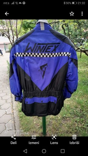 zimske jakne c a: Jakna, za Motoriste Winteh,EL,, veličina. Polovna, očuvana. Ima — 5