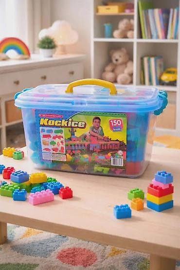 super mario igracka: Veliki set plastičnih kockica – 150 komada - Set sadrži 150 — 2